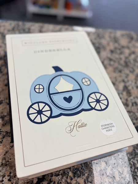 Wood Storybook Gift Set | Cinderella