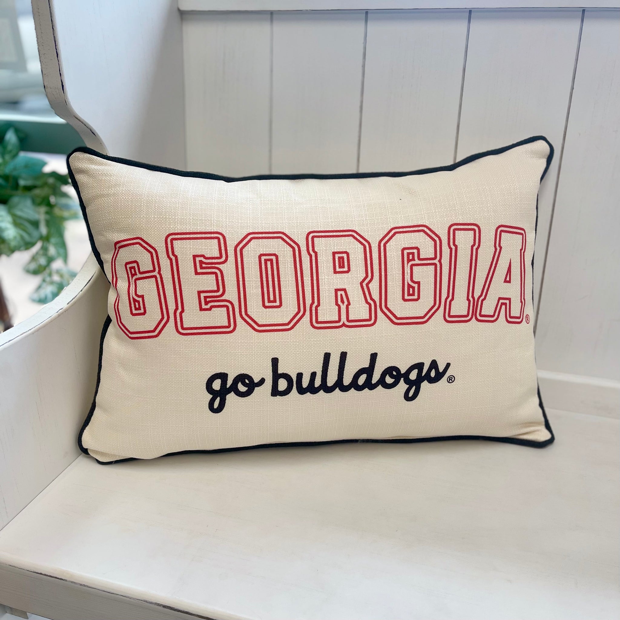 Georgia Bulldogs Collegiate Pillow