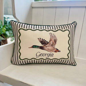 Mallard 'Georgia' Pillow