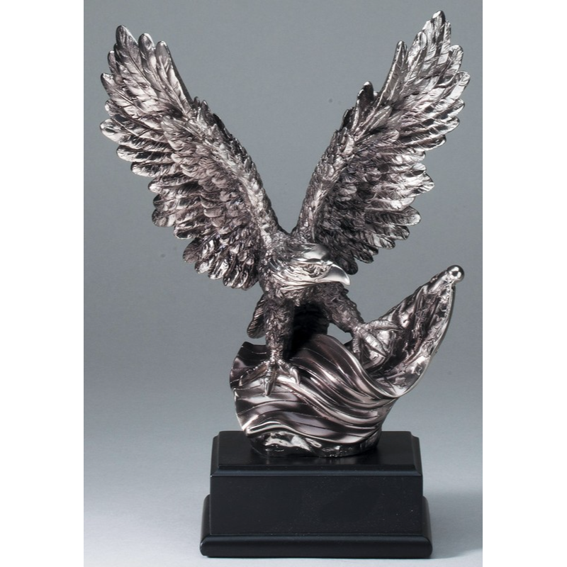 Eagle Award 10" -  Silver