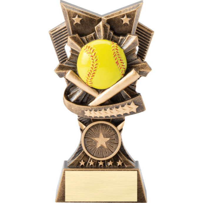 Softball Trophy - Softball Theme