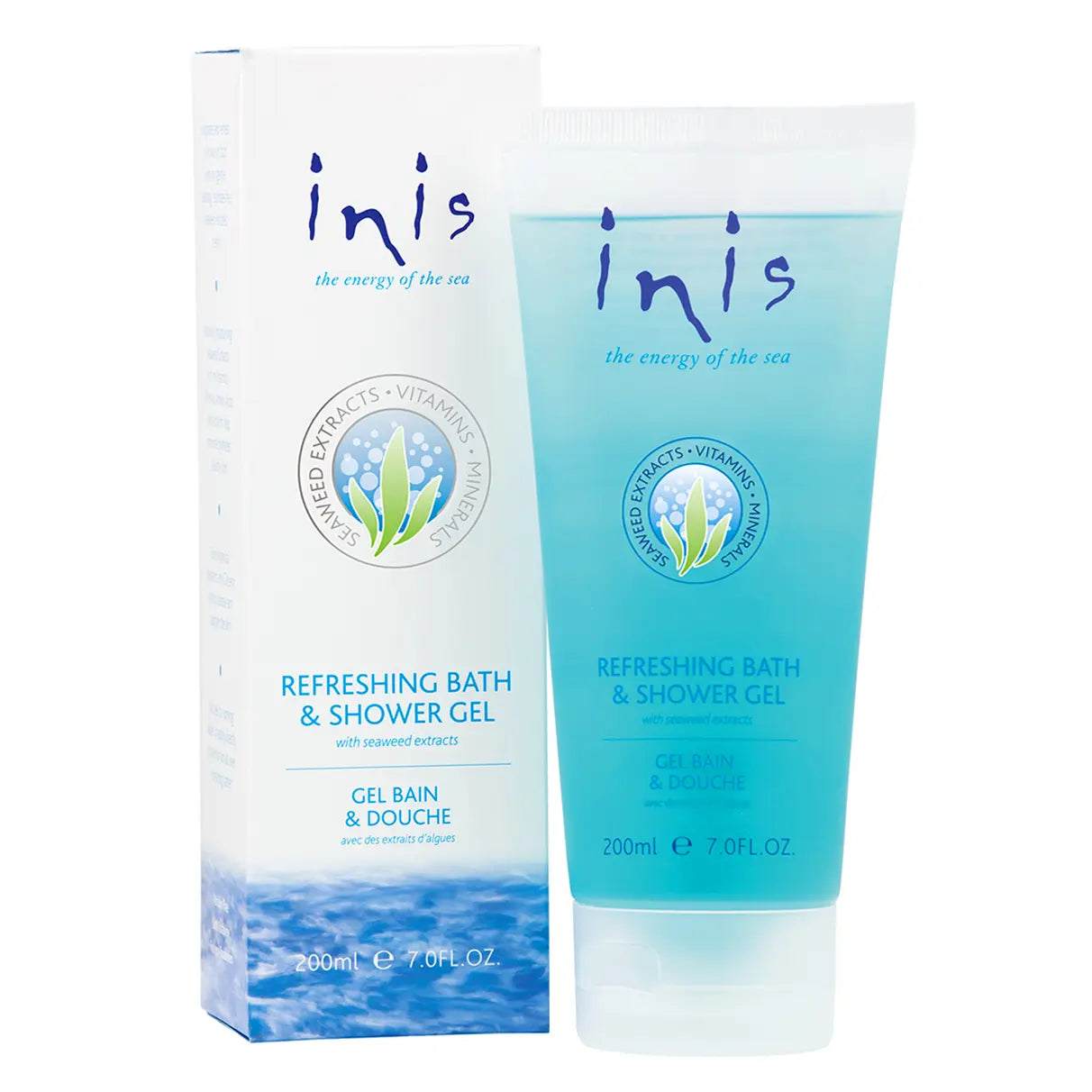 Inis Fragrance - Refreshing Bath & Shower Gel