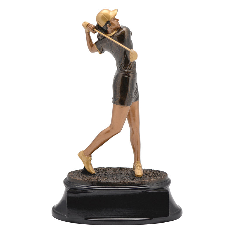 Golf Trophy - Female Power