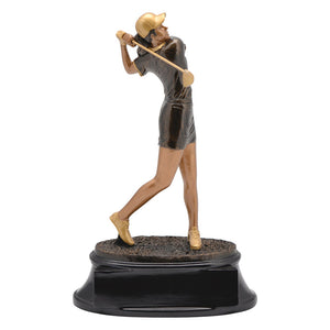 Golf Trophy - Female Power
