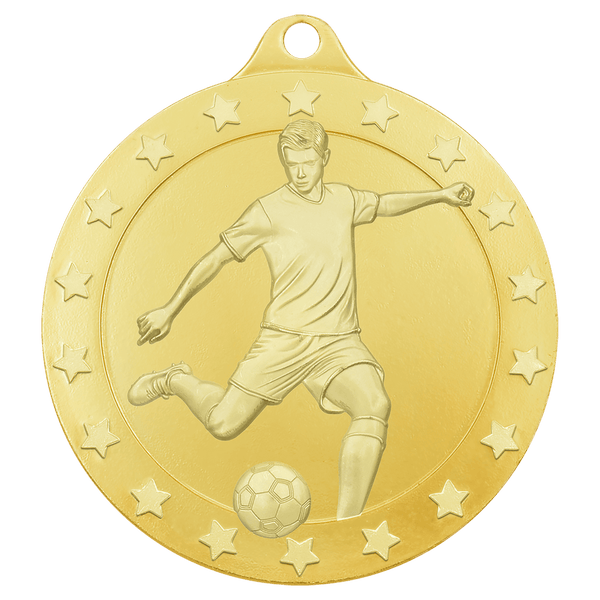2" Soccer Radiance Medal
