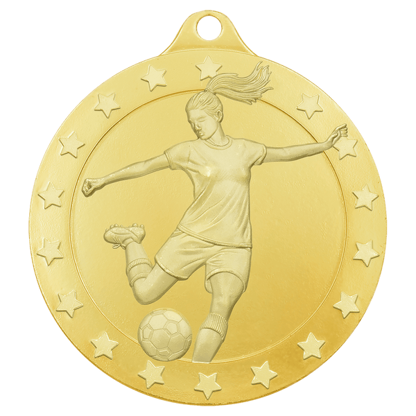 2" Soccer Radiance Medal