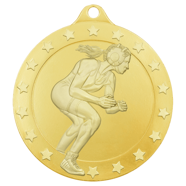 2" Wrestling Radiance Medal