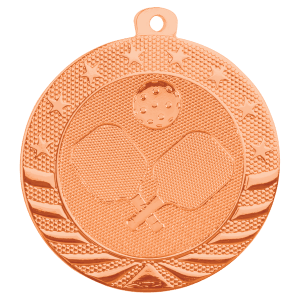 2.75" Starbrite Medal - Pickleball