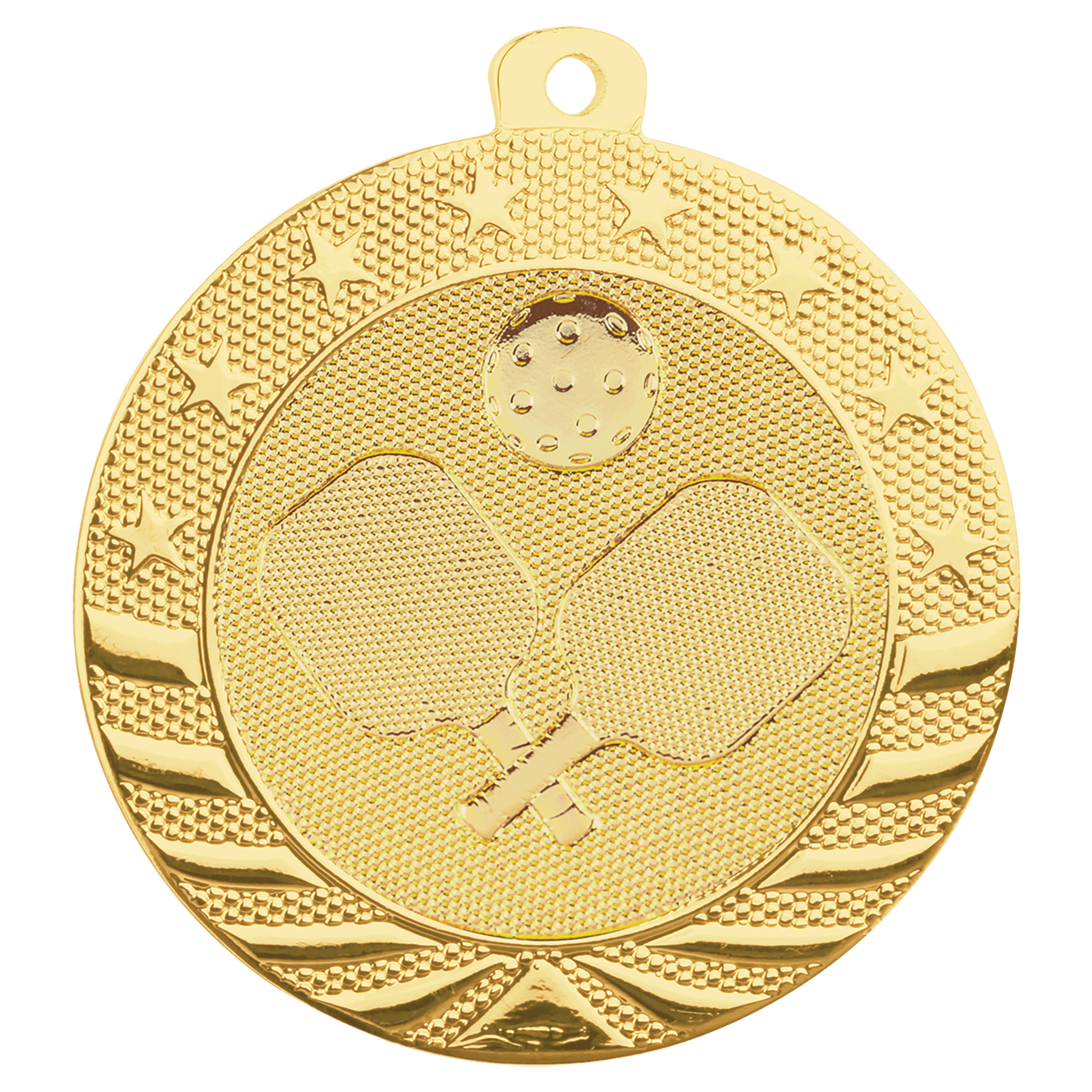 2.75" Starbrite Medal - Pickleball
