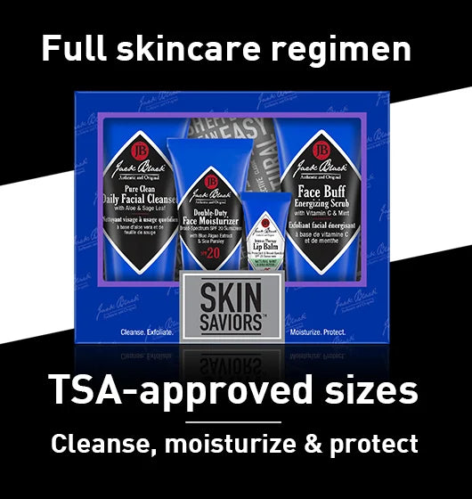 Jack Black - Skin Saviors Gift Set