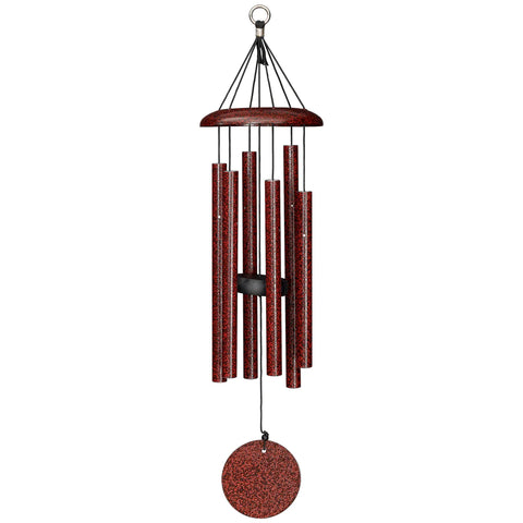 Wind Chime - Corinthian Bells 27" Ruby Splash