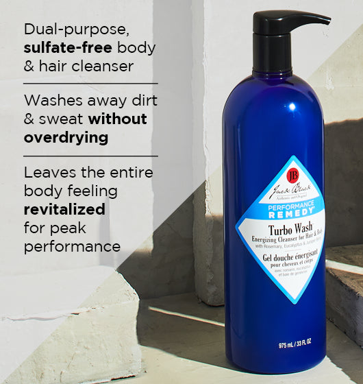 Jack Black - Turbo Wash Energizing Cleanser | 33oz