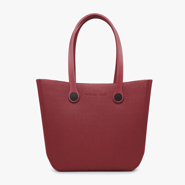 Versa Tote - Medium Maroon