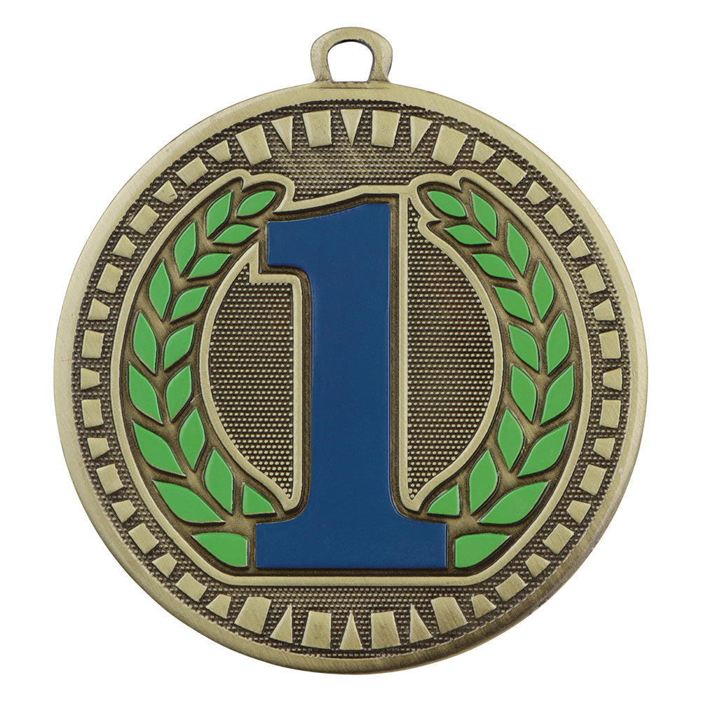 1st, 2nd, 3rd Place Velocity Medallion