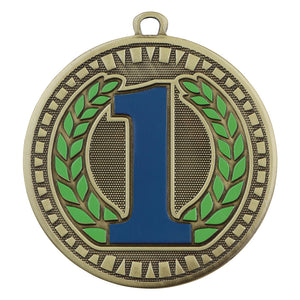 1st, 2nd, 3rd Place Velocity Medallion