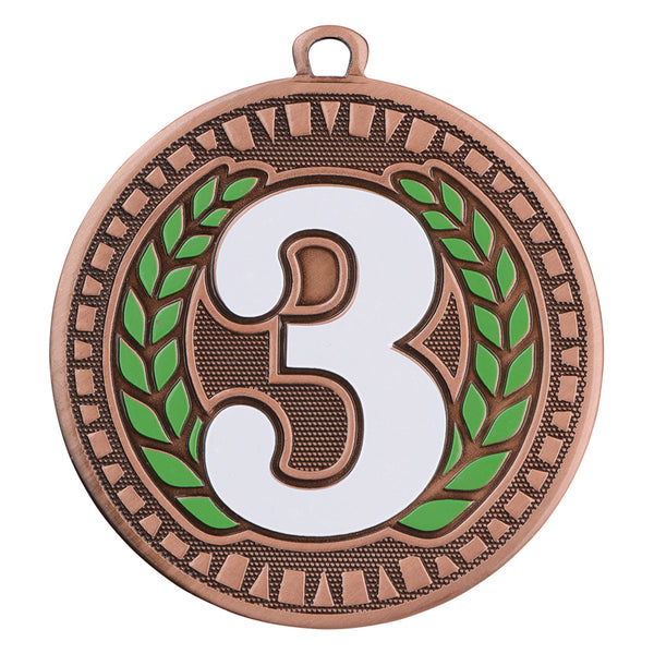 1st, 2nd, 3rd Place Velocity Medallion