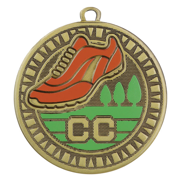 2.15" Velocity Sport Medallion