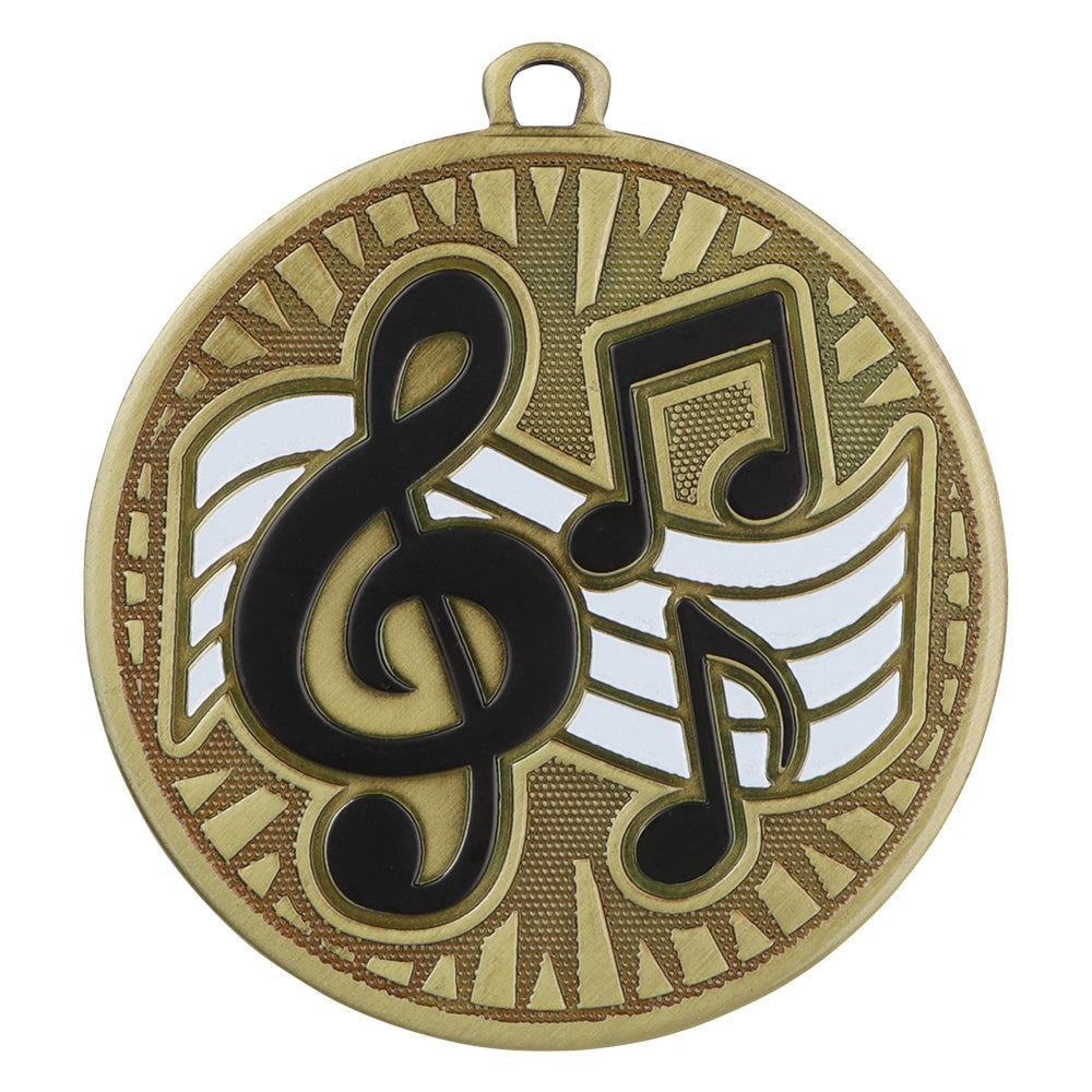 2.15" Velocity Music Medallion