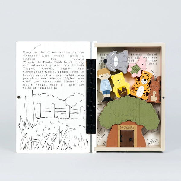 Wood Storybook Gift Set | Winnie the Pooh