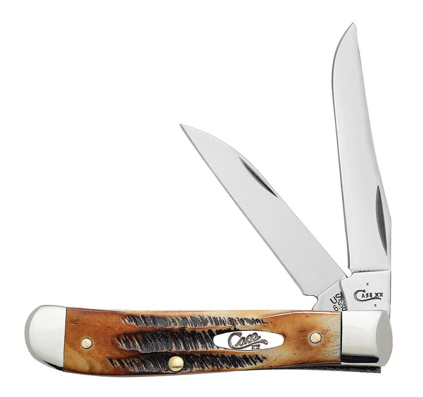 Case Knife - 6.5 BoneStag® Mini Trapper