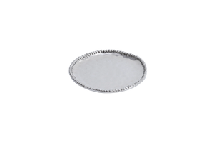 Pampa Bay - Round Beaded Appetizer | Dessert Plate