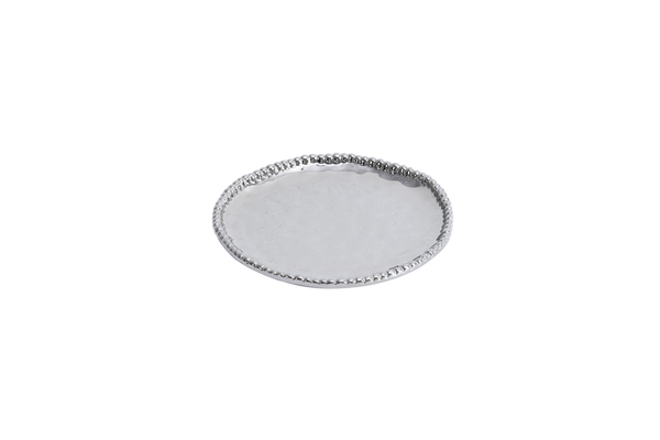 Pampa Bay - Round Beaded Appetizer | Dessert Plate