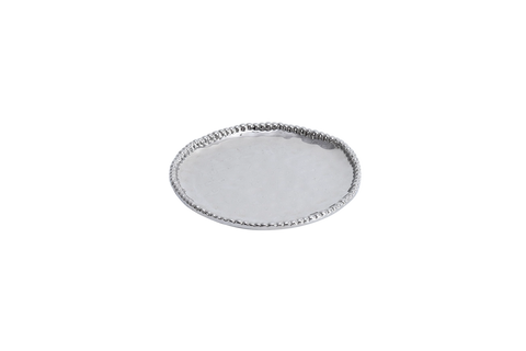 Pampa Bay - Round Beaded Appetizer | Dessert Plate