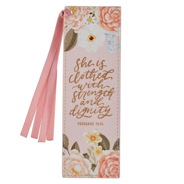 Bookmark | Strength & Dignity - Prov. 31:25