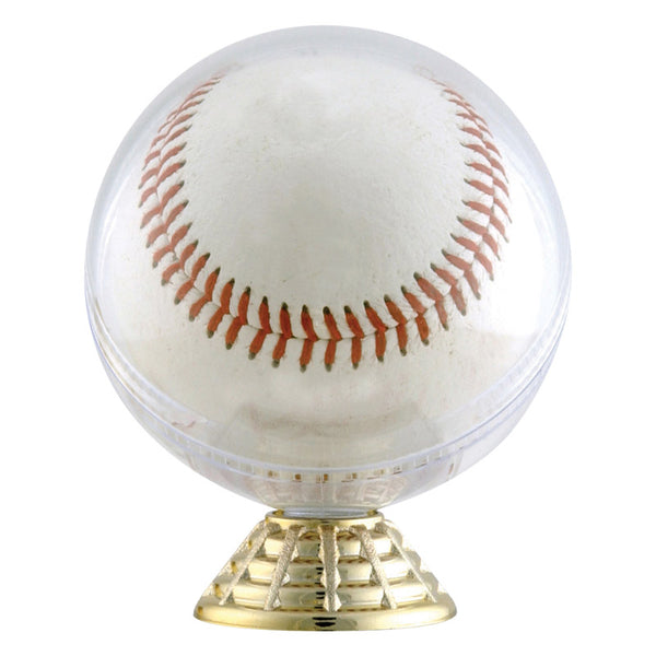 Baseball Trophy - Acrylic Baseball Holder