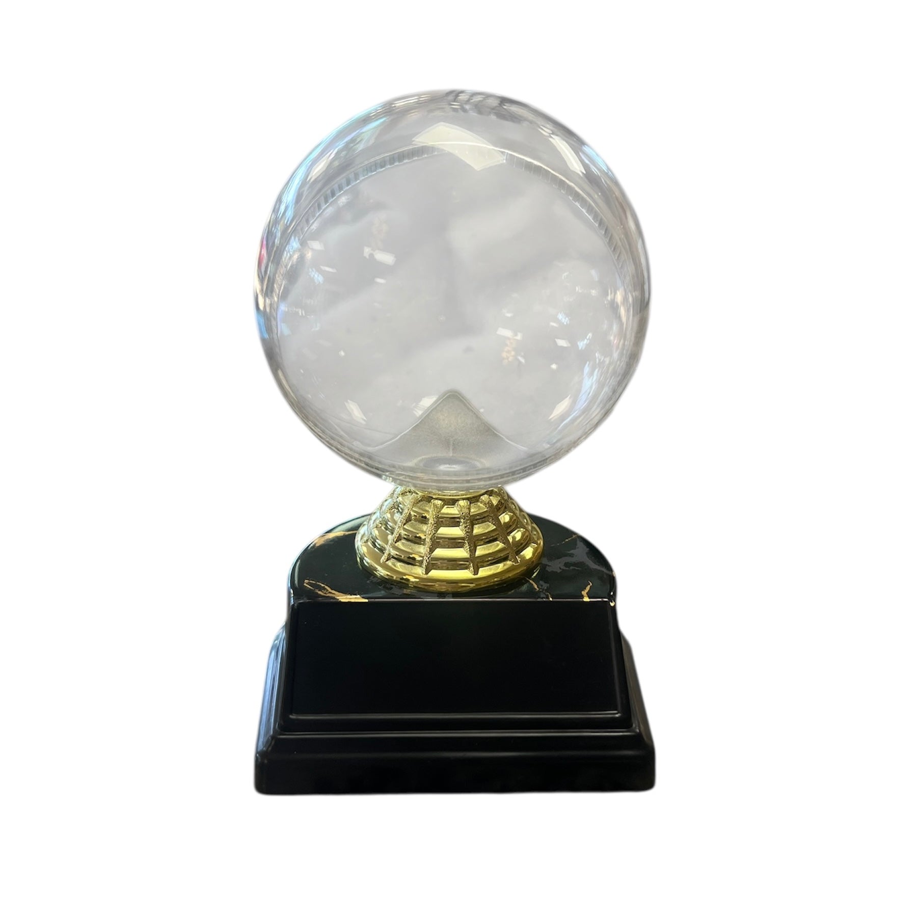 Baseball Trophy - Acrylic Baseball Holder