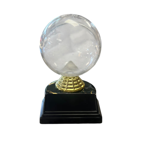 Baseball Trophy - Acrylic Baseball Holder