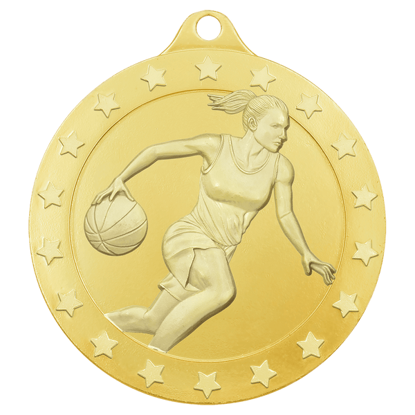 2" Basketball Radiance Medal