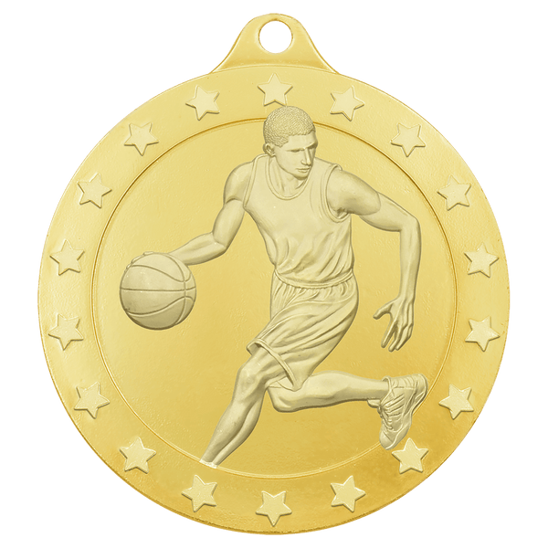 2" Basketball Radiance Medal