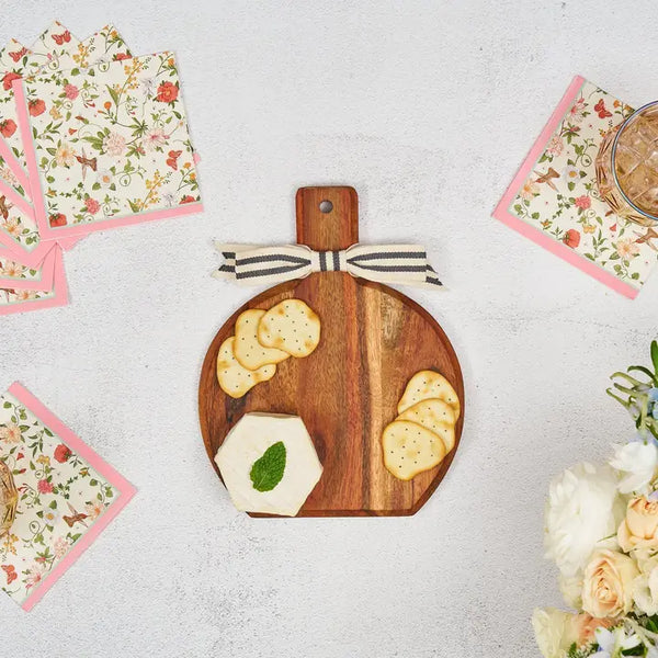 Acacia Board Gift Kit: Rococo | Floral