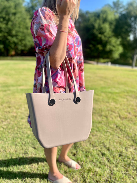 Versa Tote - Medium Buttercream