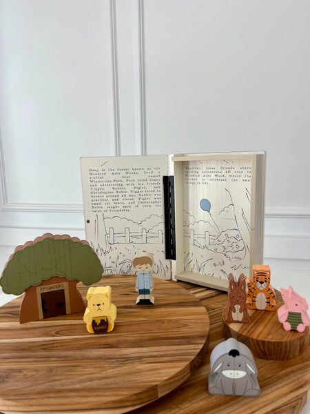 Wood Storybook Gift Set | Winnie the Pooh