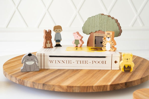 Wood Storybook Gift Set | Winnie the Pooh