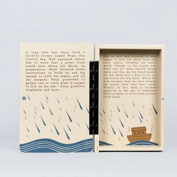 Wood Storybook Gift Set | Noah's Ark