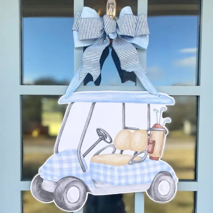 Door Hanger - Tee Time
