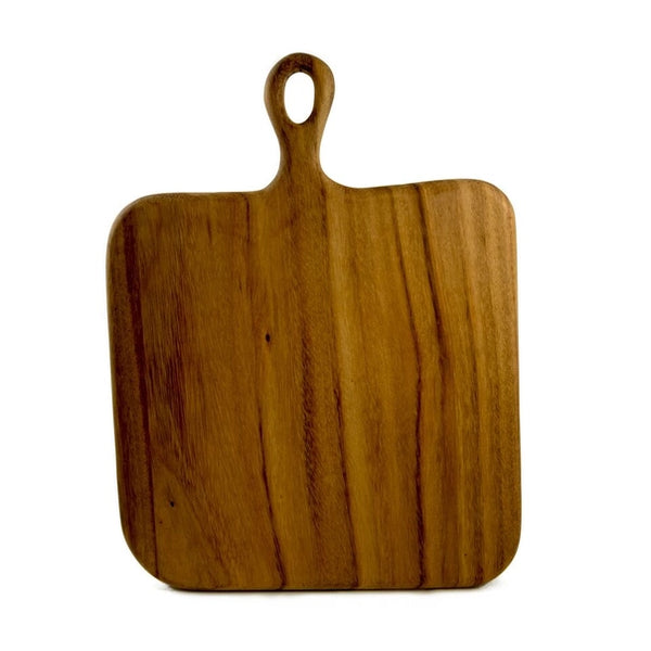 Cutting Board - Square Caro Caro Wood w/ Handle