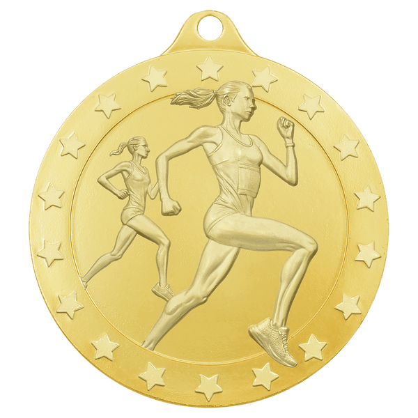2" Cross Country Radiance Medal