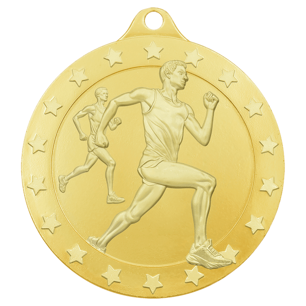 2" Cross Country Radiance Medal