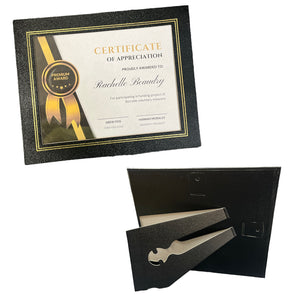 Certificate Holder Frame