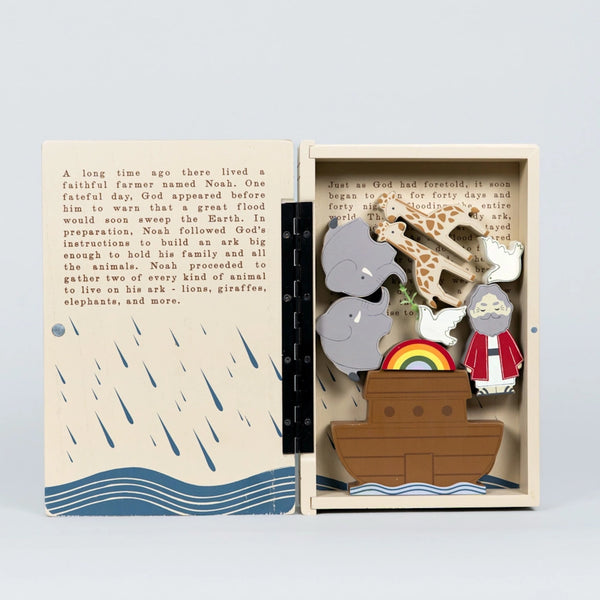 Wood Storybook Gift Set | Noah's Ark