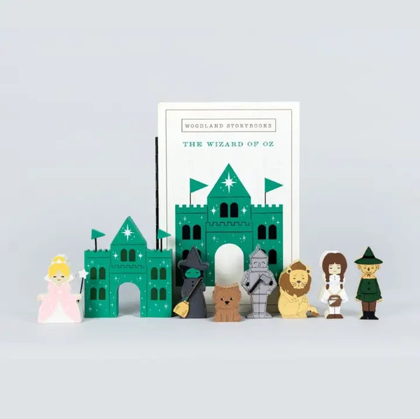 Wood Storybook Gift Set | Wizard of Oz