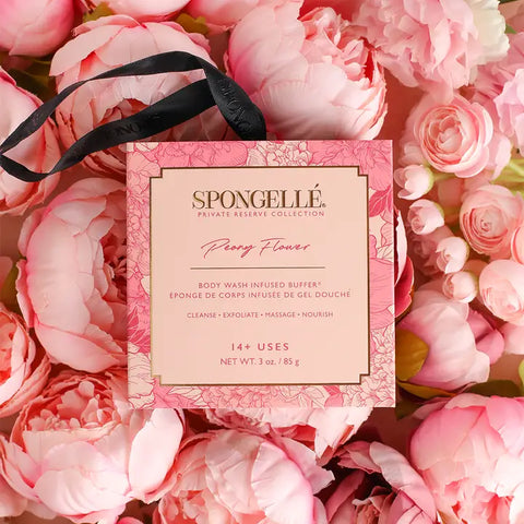 Spongelle - Boxed Peony Flower