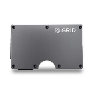 GRID Wallet - Titanium | GRID Wallets | Slim Wallets | Metal Wallet
