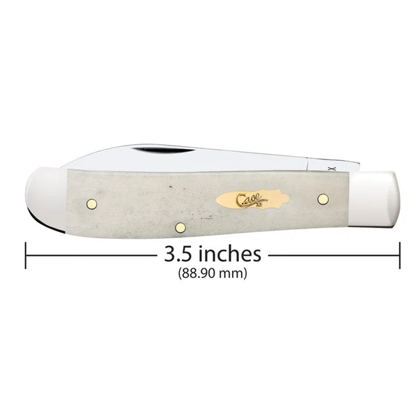 Case Knife - Natural Bone Smooth Mini Trapper