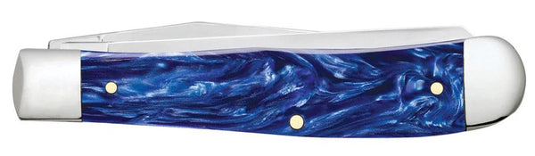 Case Knife - Smooth Blue Pearl Kirinite® Trapper
