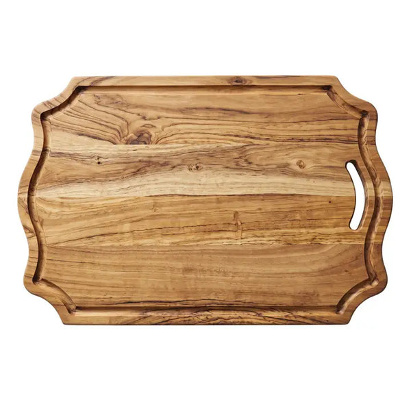 Cutting Board - Scalloped Acacia Butcher Board